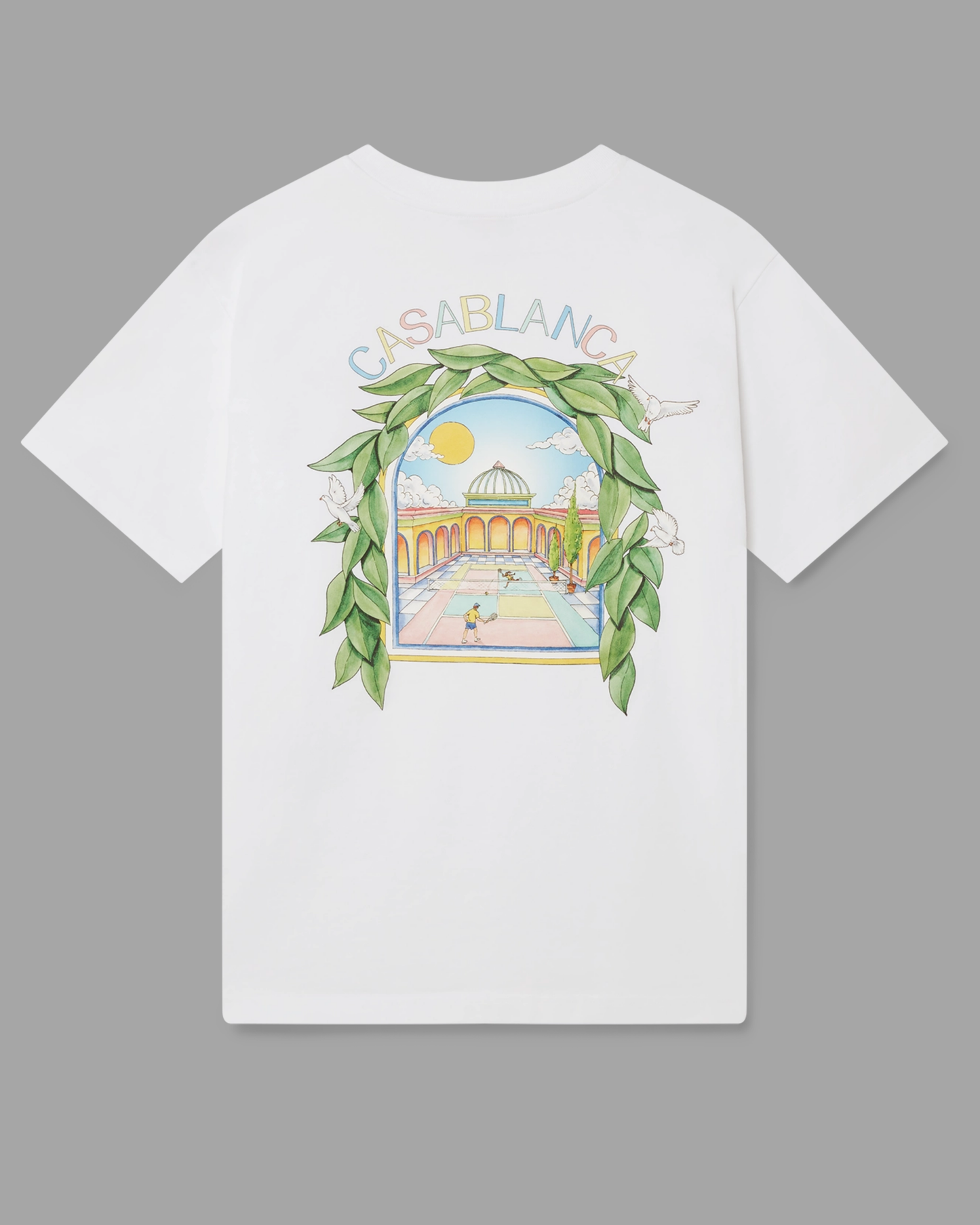 Casablanca L’arche de Tennis Unisex T-shirt