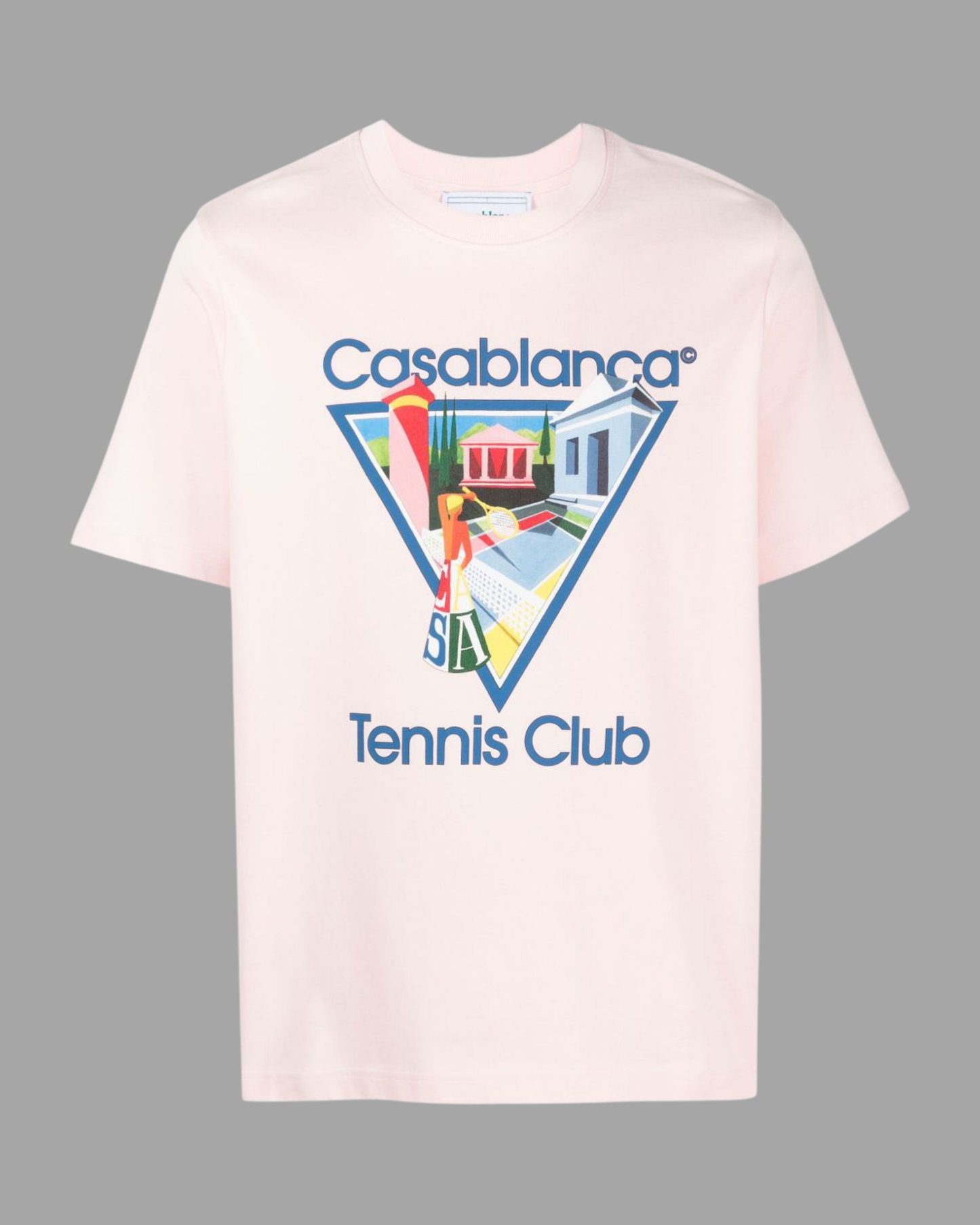 Casablanca Tennis Club Icon Unisex T-shirt