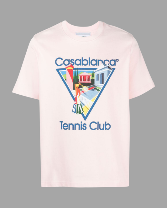 Casablanca Tennis Club Icon Unisex T-shirt