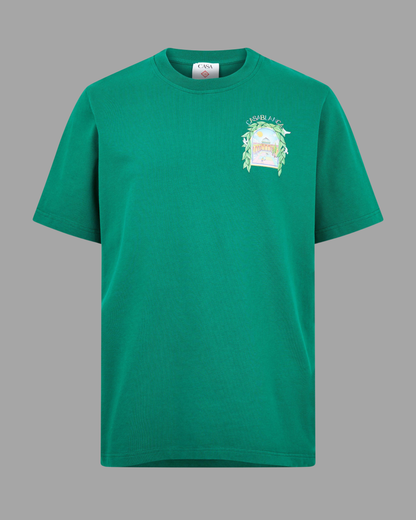 Casablanca L’arche de Tennis Unisex T-shirt