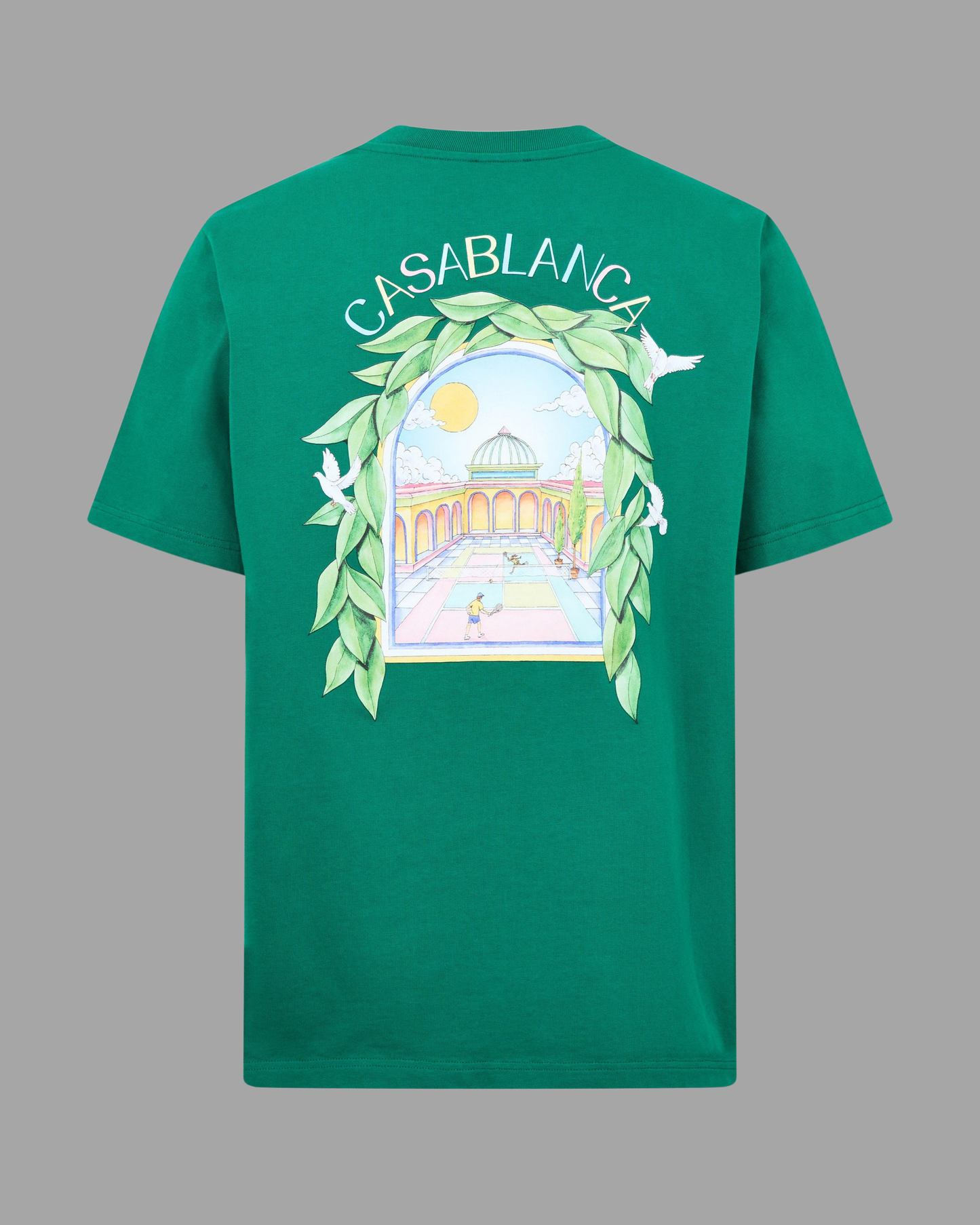 Casablanca L’arche de Tennis Unisex T-shirt