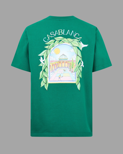 Casablanca L’arche de Tennis Unisex T-shirt
