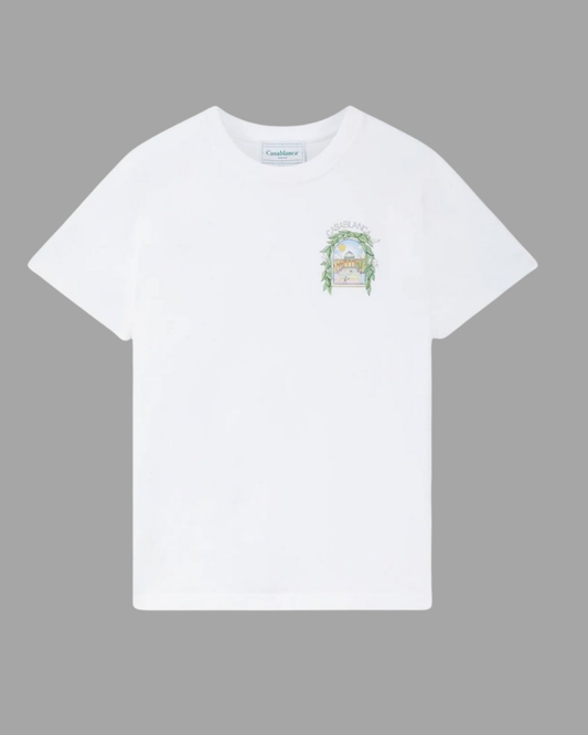Casablanca L’arche de Tennis Unisex T-shirt