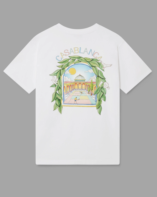 Casablanca L’arche de Tennis Unisex T-shirt
