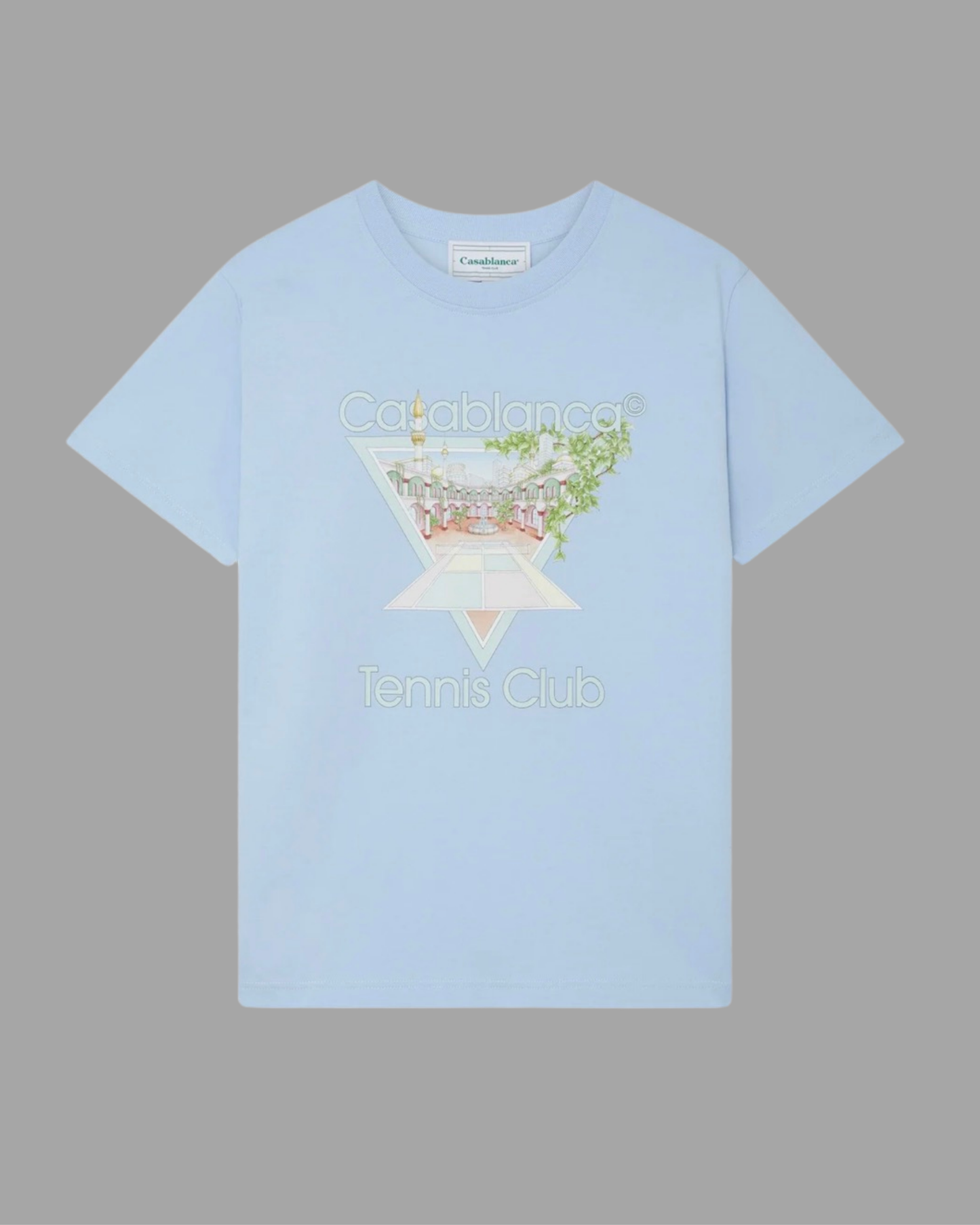 Casablanca Tennis Club Icon Unisex T-shirt